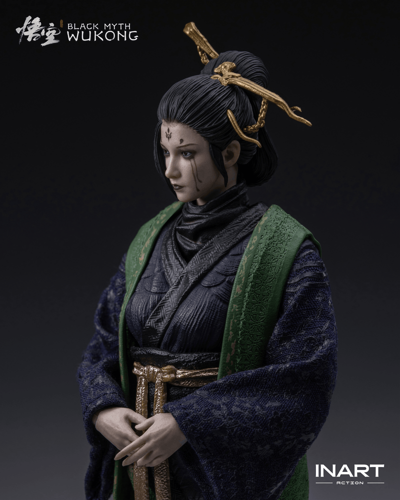 Load image into Gallery viewer, INART - Black Myth: Wukong - The Fourth Sister 1/12 Scale Figure
