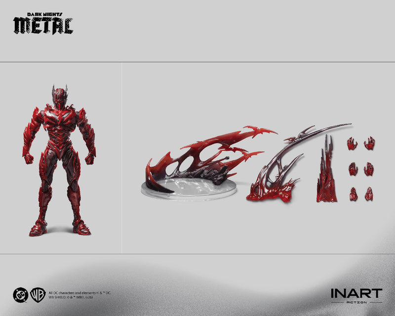 Load image into Gallery viewer, INART - Dark Nights: Metal - Batman: The Red Death 1/12 Scale Figure
