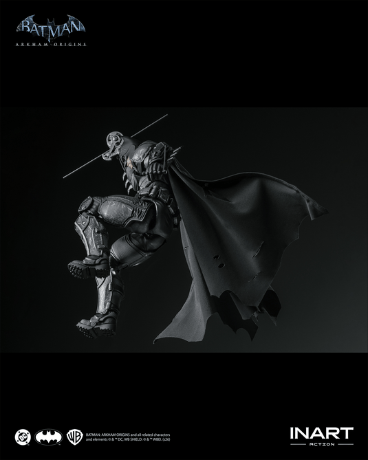 INART - Batman: Arkham Origins - Batman (Battle Damaged Version) 1/12 Scale Figure