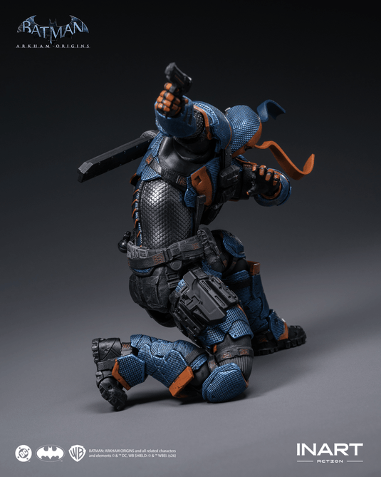 INART - Batman: Arkham Origins - Deathstroke 1/12 Scale Figure