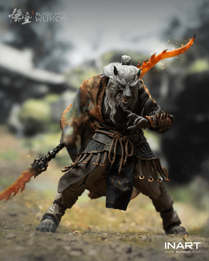 Load image into Gallery viewer, INART - Black Myth: Wukong - Guangzhi 1/12 Scale Figure
