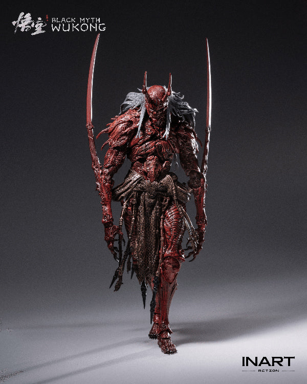Load image into Gallery viewer, INART - Black Myth: Wukong - Yaksha King 1/12 Scale Figure
