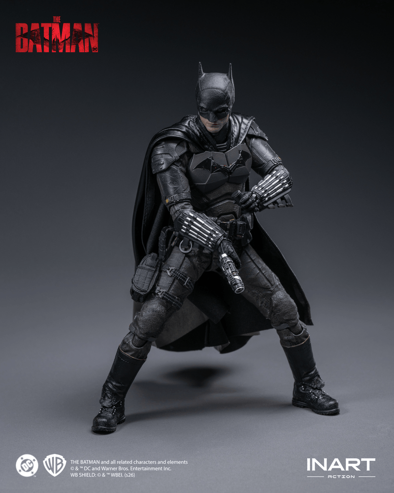 Load image into Gallery viewer, INART - The Batman (2022) - Batman 1/12 Scale Figure
