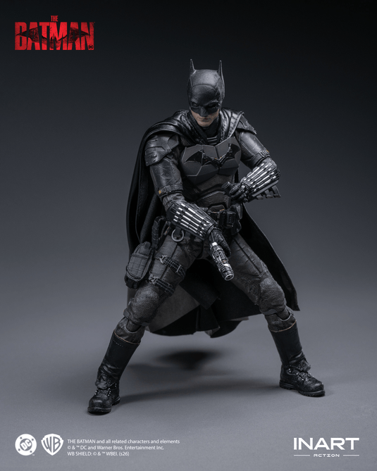 INART - The Batman (2022) - Batman 1/12 Scale Figure