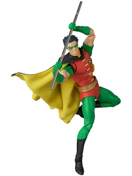 MAFEX Batman Hush: Robin No. 264 – Ages Three and Up MAFEX Batman Hush: Robin No. 264 – Ages Three and Up