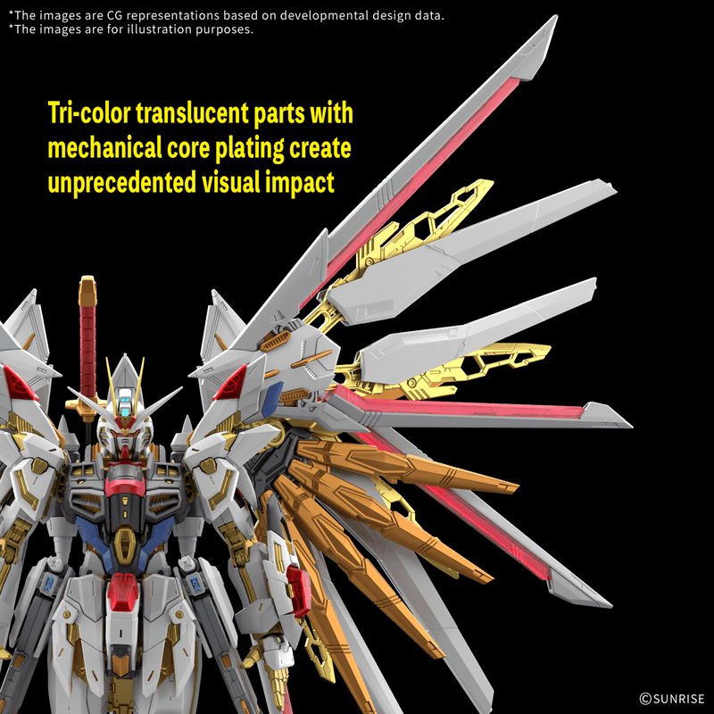 Load image into Gallery viewer, Master Grade Extreme 1/100 - Mighty Strike Freedom Gundam

