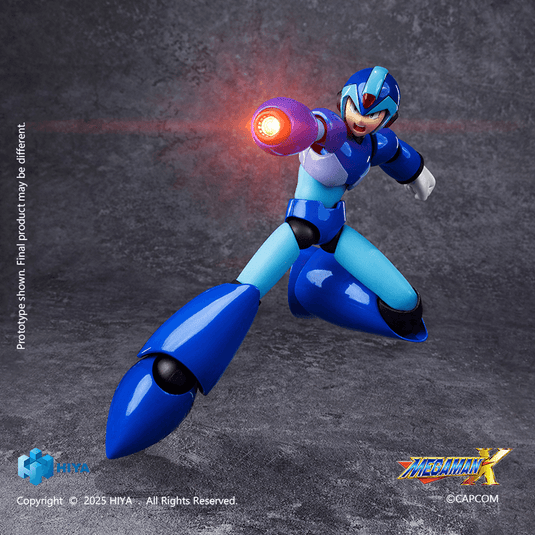 Hiya Toys - Exquisite Basic Series: Mega Man X - X