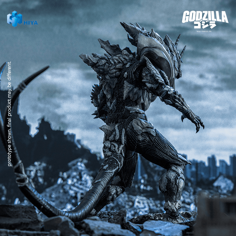 Load image into Gallery viewer, Hiya Toys - Exquisite Basic Series: Godzilla Final Wars (2024) - Monster X
