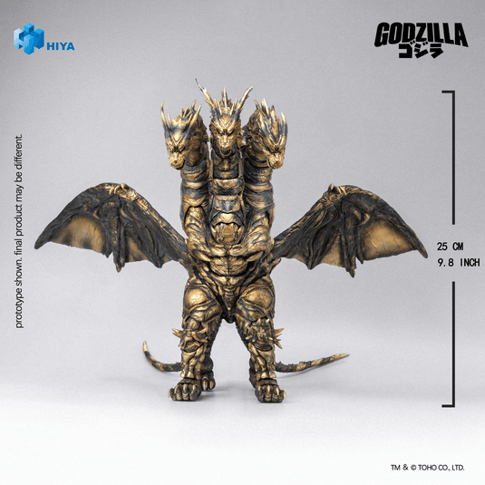 Hiya Toys - Exquisite Basic Series: Godzilla Final Wars (2004) - Keizer Ghidorah