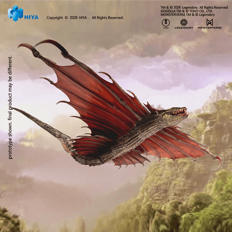 Load image into Gallery viewer, Hiya Toys - Exquisite Basic Series: Godzilla VS Kong - Warbat
