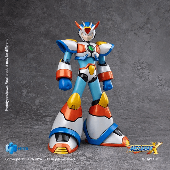 Load image into Gallery viewer, Hiya Toys - Exquisite Basic Series: Mega Man X - X Max Armor
