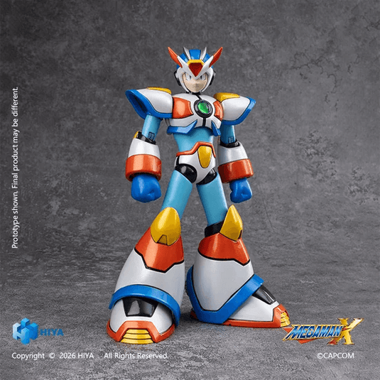 Hiya Toys - Exquisite Basic Series: Mega Man X - X Max Armor