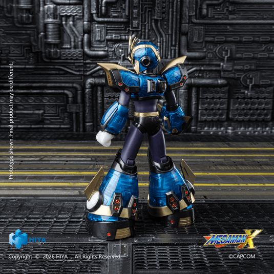 Hiya Toys - Exquisite Basic Series: Mega Man X - X Ultimate Armor Version