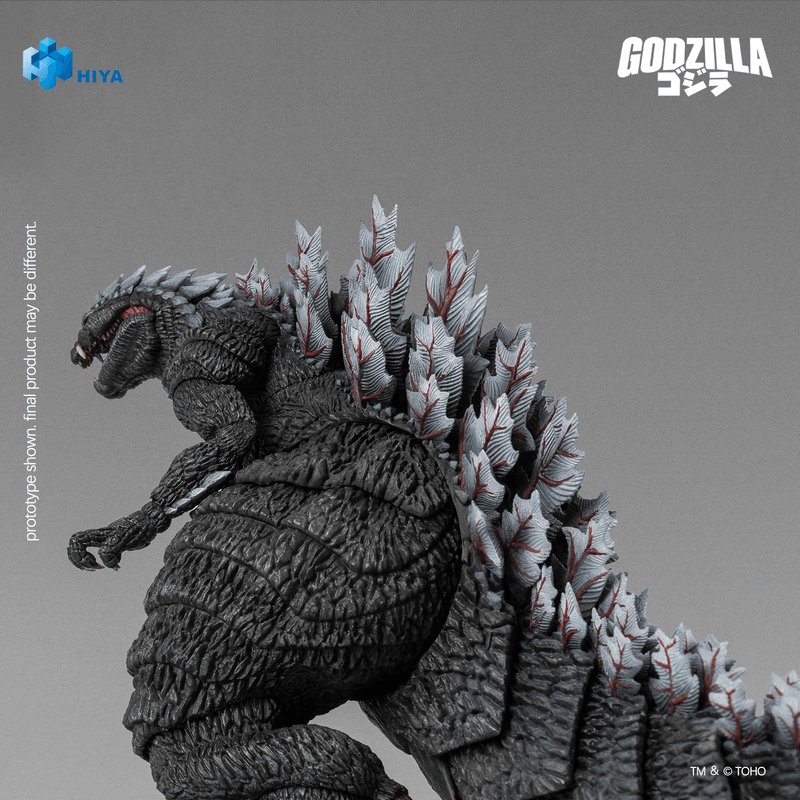 Load image into Gallery viewer, Hiya Toys - Exquisite Basic Series: Godzilla Singular Point - Godzilla (Ultima Version)
