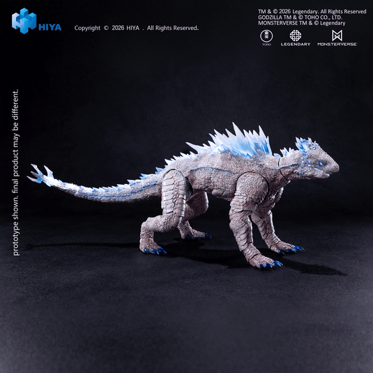 Hiya Toys - Exquisite Basic Series: Godzilla VS Kong The New Empire - Frost Bite Blast Shimo