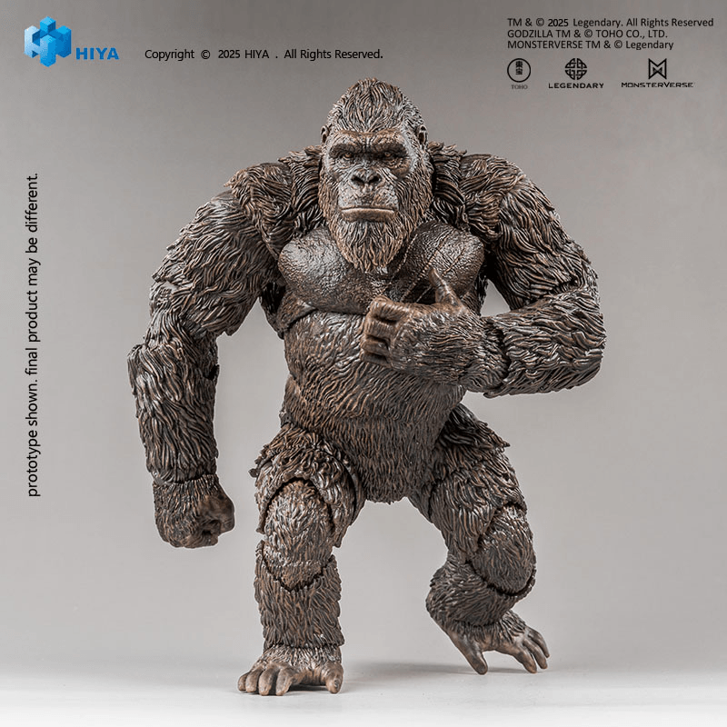 Load image into Gallery viewer, Hiya Toys - Exquisite Basic Series: Godzilla VS Kong - Kong (2.0)

