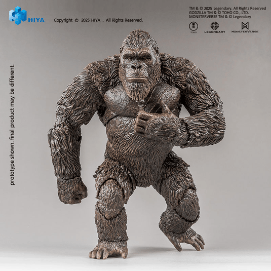 Hiya Toys - Exquisite Basic Series: Godzilla VS Kong - Kong (2.0)