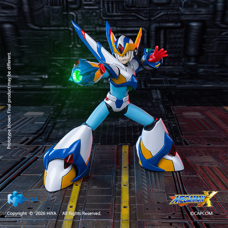 Load image into Gallery viewer, Hiya Toys - Exquisite Basic Series: Mega Man X - X (Falcon Armor Version)
