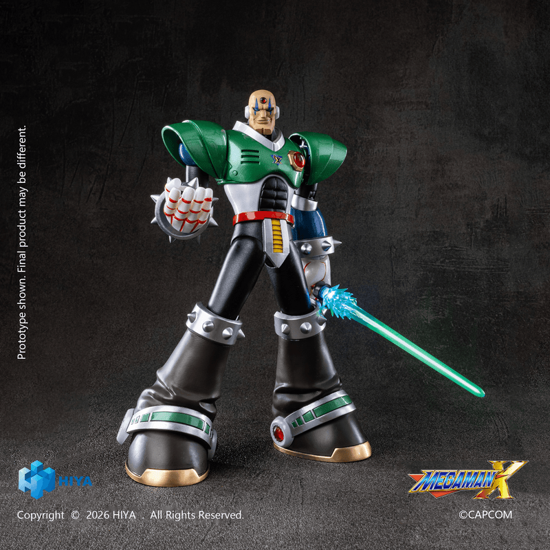 Load image into Gallery viewer, Hiya Toys - Exquisite Basic Series: Mega Man X - Sigma
