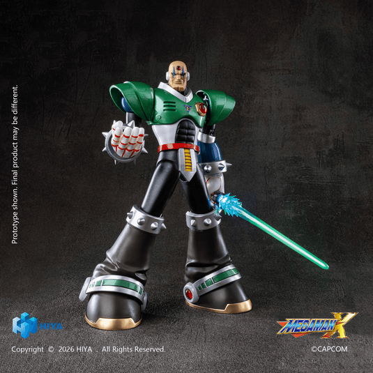 Hiya Toys - Exquisite Basic Series: Mega Man X - Sigma