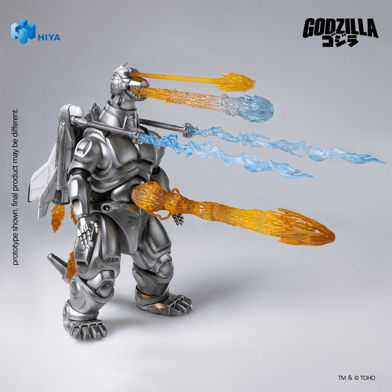 Load image into Gallery viewer, Hiya Toys - Exquisite Basic Series: Godzilla VS Mechagodzilla (1993) - Super Mechagodzilla
