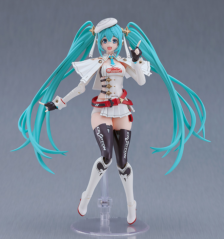 Load image into Gallery viewer, Max Factory - PLAMATEA - Hatsune Miku (Racing Miku 2023 Version) Model Kit
