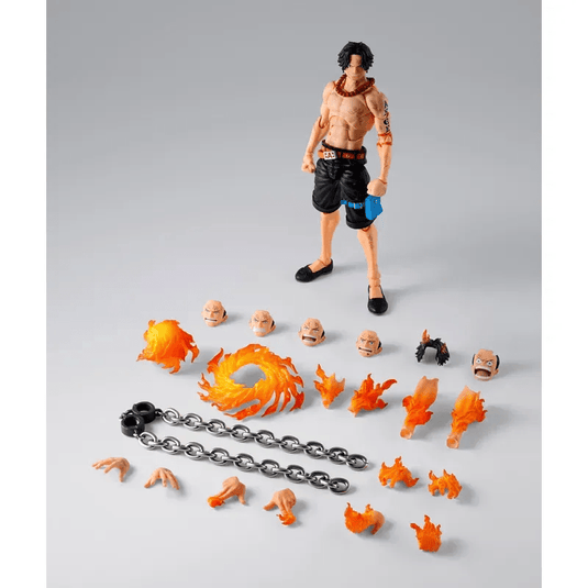 Bandai - S.H.Figuarts - One Piece - Portgas D. Ace (Marineford)