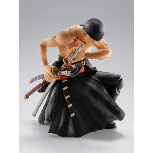 Bandai - S.H.Figuarts - One Piece - Roronoa Zoro (The King of Hell) (Exclusive)