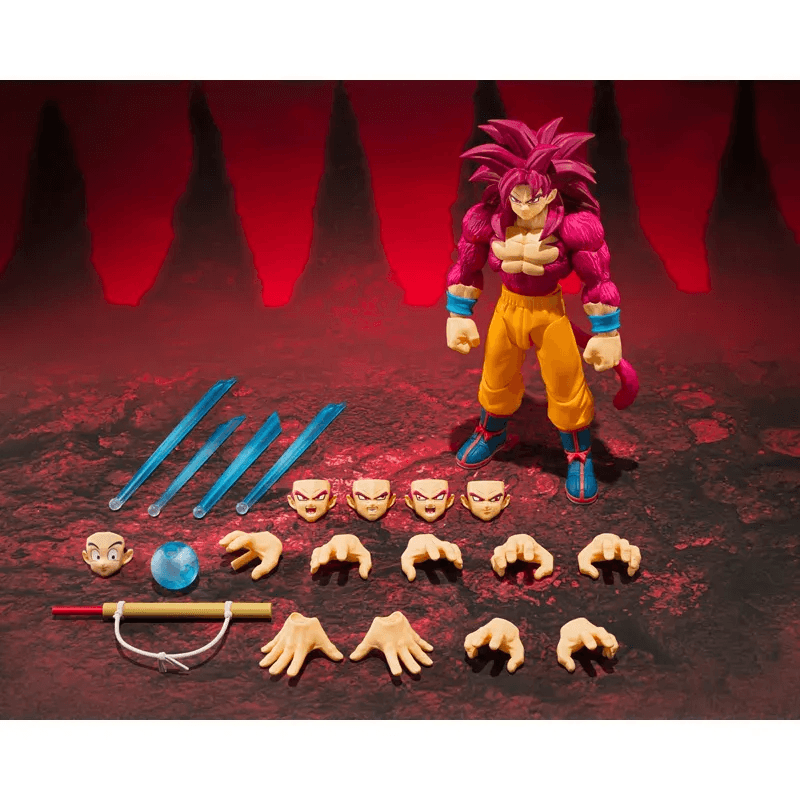 Load image into Gallery viewer, Bandai - S.H.Figuarts - Dragon Ball Daima - Super Saiyan 4 Son Goku
