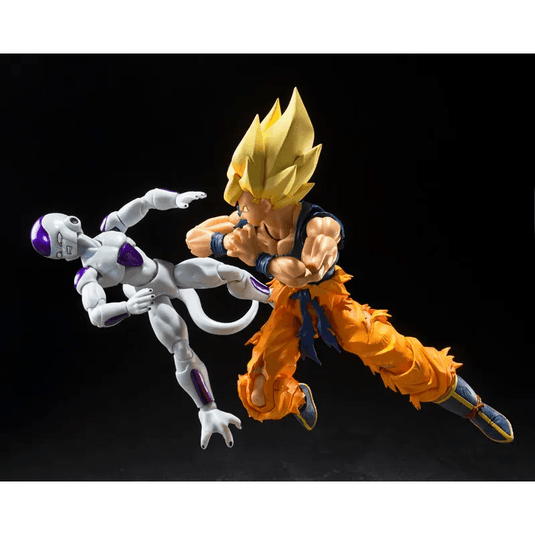 Bandai - S.H.Figuarts - Dragon Ball Z - Super Saiyan Son Goku (Fighter of Rage)