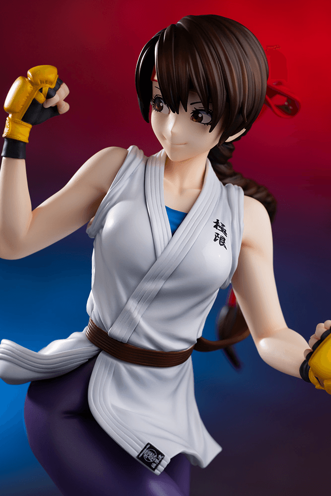 Load image into Gallery viewer, Kotobukiya - King of Fighters XV Bishoujo Statue - Yuri Sakazaki
