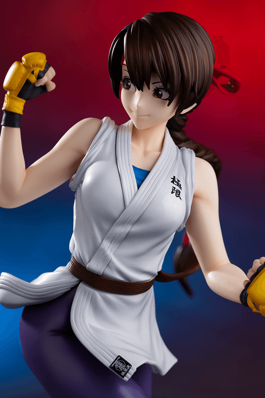 Kotobukiya - King of Fighters XV Bishoujo Statue - Yuri Sakazaki