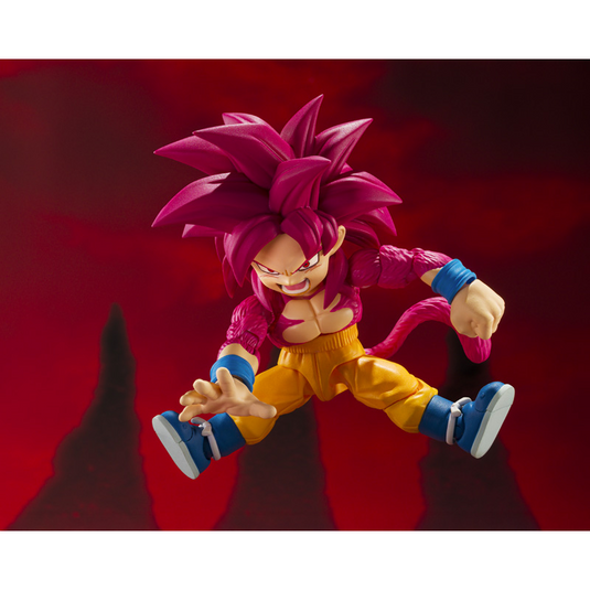 Bandai - S.H.Figuarts - Dragon Ball Daima - Super Saiyan 4 Son Goku (Mini)