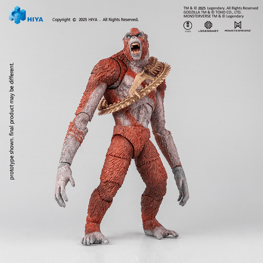 Hiya Toys - Exquisite Basic Series: Godzilla VS Kong The New Empire - Skar King