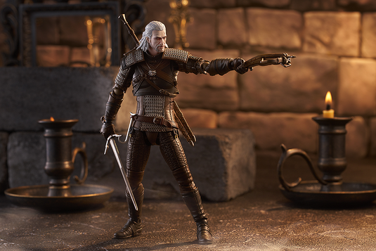 Max Factory - The Witcher 3: Wild Hunt Figma - No.655 Geralt the White Wolf