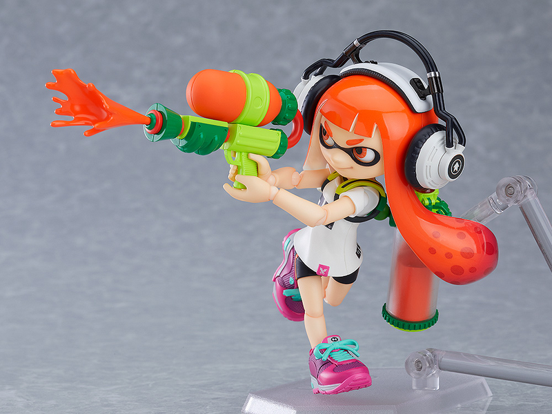 Load image into Gallery viewer, Good Smile Company - Splatoon Figma - No.400-DX Inkling Girl Two-Pack (Reissue)
