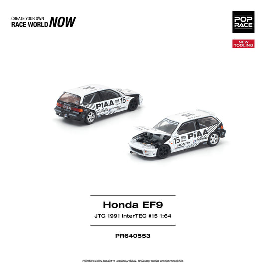 Pop Race - Honda Civic (EF9) (