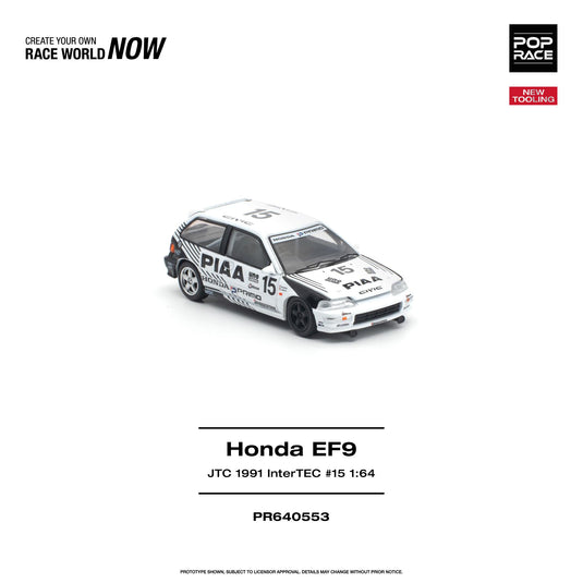 Pop Race - Honda Civic (EF9) (