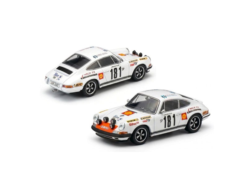 Load image into Gallery viewer, Pop Race - Singer 1969 (Tour De France #181) (Enigma Exclusive Edition) 1/64 Scale Diecast Model Car (PRE032)
