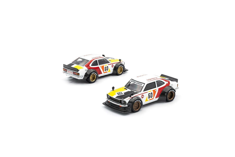 Load image into Gallery viewer, Pop Race - Corolla (KE 25 Racing) (Enigma Exclusive Edition) 1/64 Scale Diecast Model Car (PRE034)
