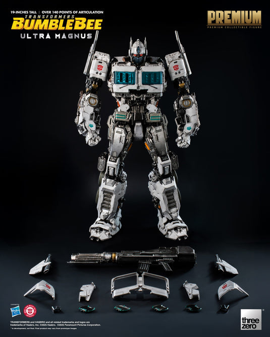 Threezero - Transformers: Bumblebee Movie - Premium Ultra Magnus