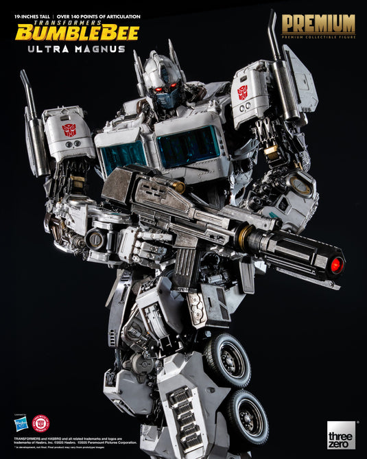 Threezero - Transformers: Bumblebee Movie - Premium Ultra Magnus