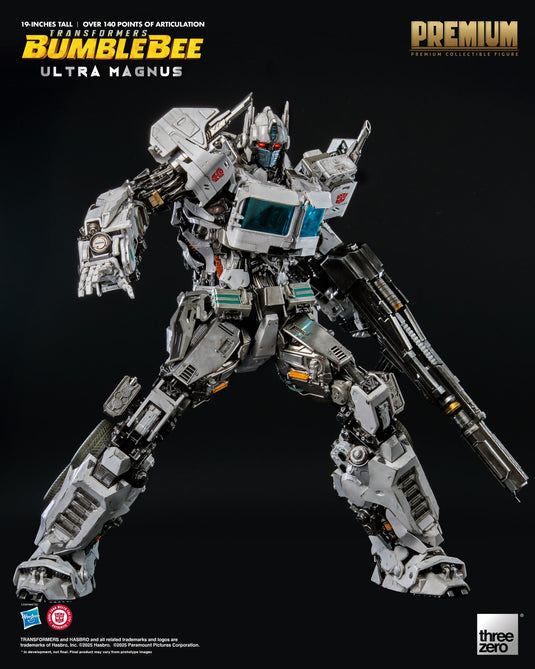 Threezero - Transformers: Bumblebee Movie - Premium Ultra Magnus