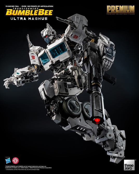 Threezero - Transformers: Bumblebee Movie - Premium Ultra Magnus
