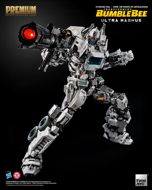 Threezero - Transformers: Bumblebee Movie - Premium Ultra Magnus