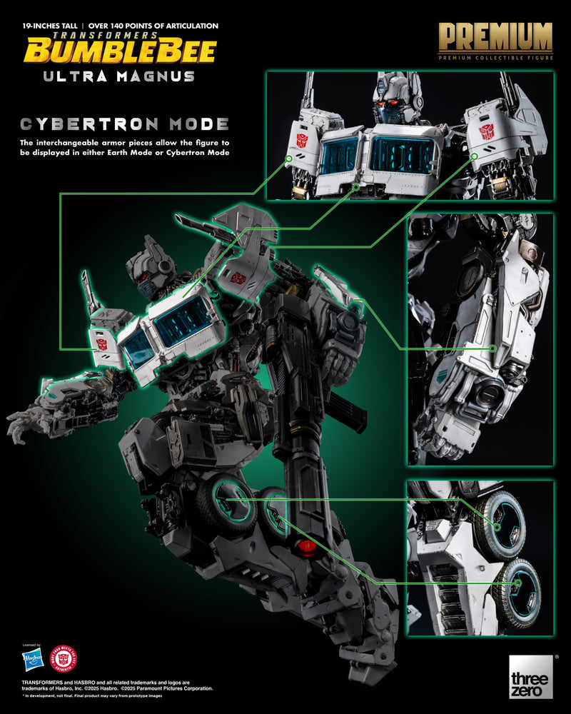 Load image into Gallery viewer, Threezero - Transformers: Bumblebee Movie - Premium Ultra Magnus
