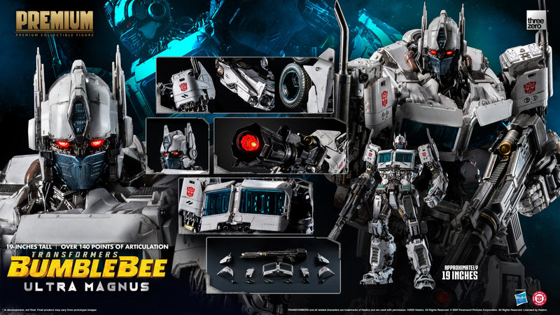 Load image into Gallery viewer, Threezero - Transformers: Bumblebee Movie - Premium Ultra Magnus
