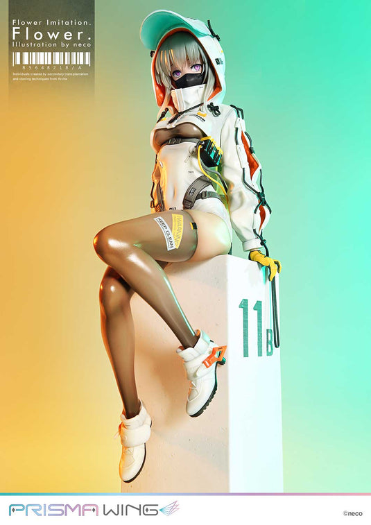 Prime 1 Studio - NECO Illustration - Prisma Wing Flower Imitation - Flower 1/7 Scale Figure