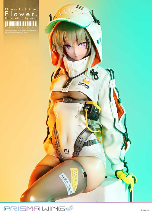 Prime 1 Studio - NECO Illustration - Prisma Wing Flower Imitation - Flower 1/7 Scale Figure
