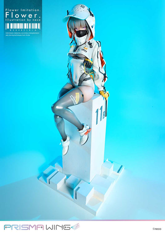 Prime 1 Studio - NECO Illustration - Prisma Wing Flower Imitation - Flower 1/7 Scale Figure